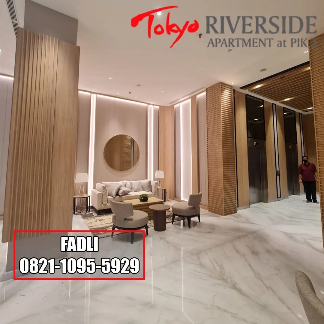 APARTEMEN – tokyoriverside pik 2 apartement tangerang